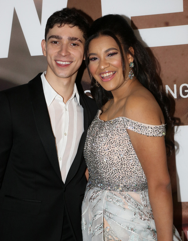 Photo Coverage: WEST SIDE STORY Company Celebrates Opening Night! Image