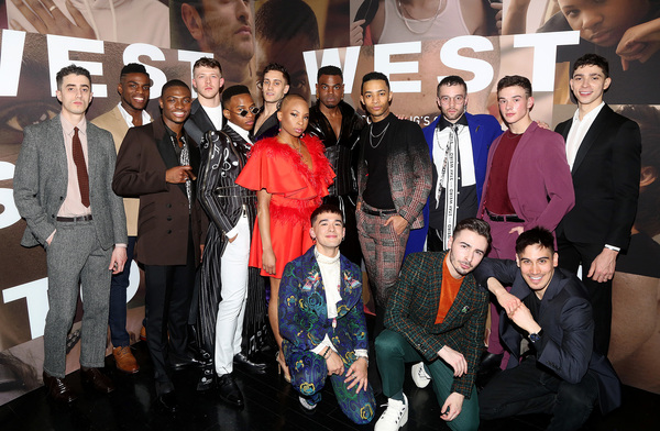 Gus Reed, Elijah A Carter, Kevin Csolak, Tyler Eisenreich, Ahmad Simmons, Jordan Dobson, Corey John Snide, Jarred Manista, Isaac Powell, 
Middle (standing, left to right) Dharon E. Jones, Matthew Johnson, Zuri Noelle Ford
Front row (floor, left to right) Emilio Ramos, Michael Seltzer, Daniel Ching
 at 