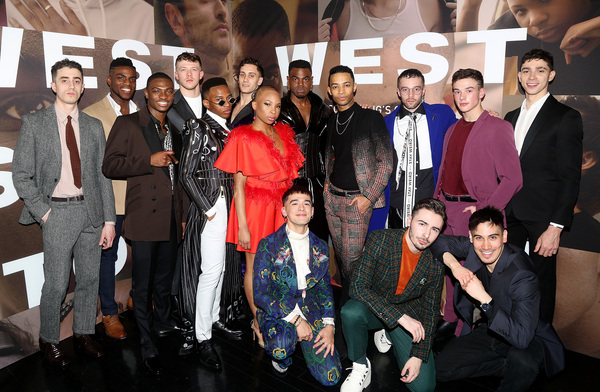 Photo Coverage: WEST SIDE STORY Company Celebrates Opening Night! Image