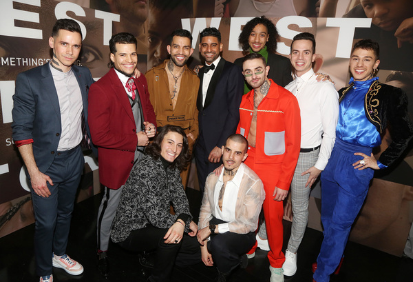 Photo Coverage: WEST SIDE STORY Company Celebrates Opening Night! Image
