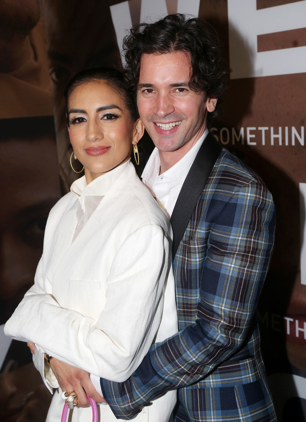 Photo Coverage: WEST SIDE STORY Company Celebrates Opening Night! Image