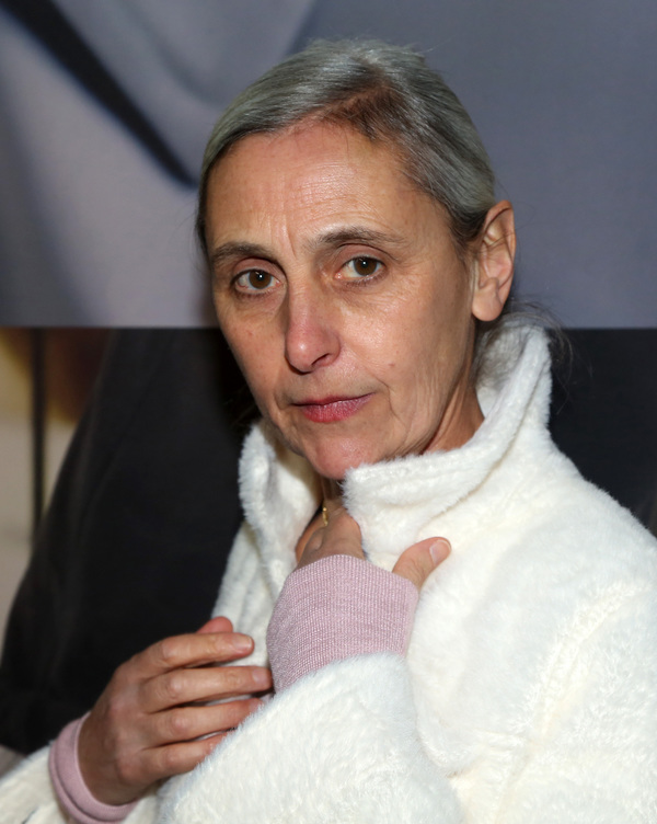 Choreographer Anne Teresa De Keersmaeker Photo