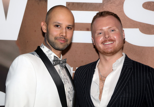Photo Coverage: WEST SIDE STORY Company Celebrates Opening Night! Image