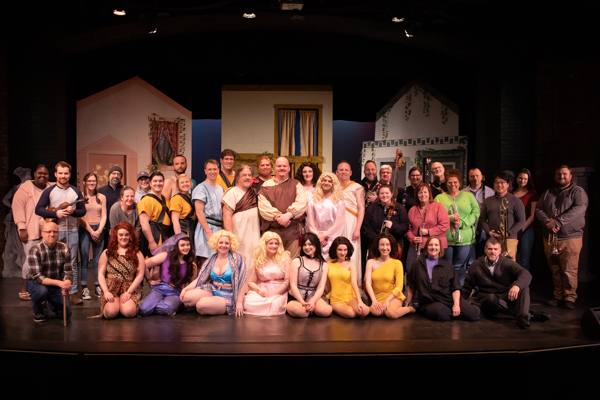 Photo Coverage: First look at Imagine Productions' A FUNNY THING ON THE WAY TO THE FORUM Image