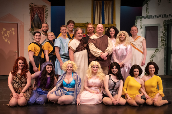 Photo Coverage: First look at Imagine Productions' A FUNNY THING ON THE WAY TO THE FORUM Image