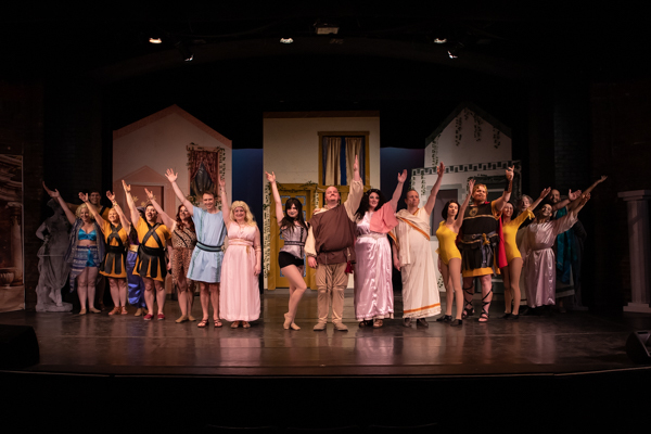 Photo Coverage: First look at Imagine Productions' A FUNNY THING ON THE WAY TO THE FORUM Image