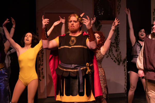 Photo Coverage: First look at Imagine Productions' A FUNNY THING ON THE WAY TO THE FORUM Image