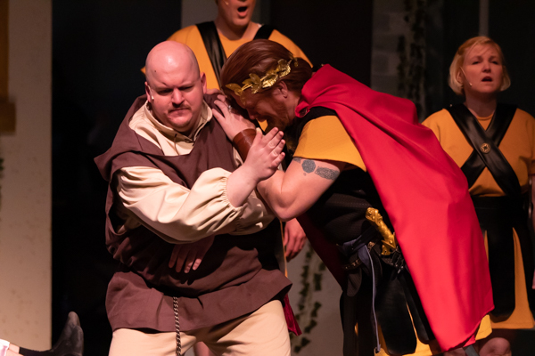 Photo Coverage: First look at Imagine Productions' A FUNNY THING ON THE WAY TO THE FORUM Image