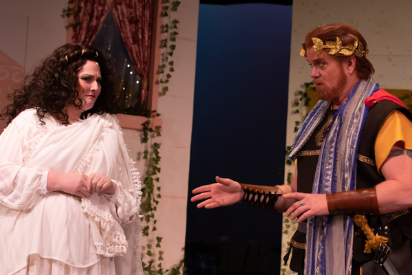 Photo Coverage: First look at Imagine Productions' A FUNNY THING ON THE WAY TO THE FORUM Image