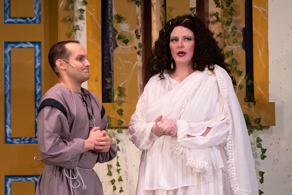Photo Coverage: First look at Imagine Productions' A FUNNY THING ON THE WAY TO THE FORUM Image