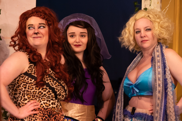 Photo Coverage: First look at Imagine Productions' A FUNNY THING ON THE WAY TO THE FORUM Image