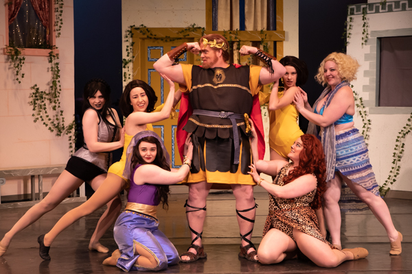 Photo Coverage: First look at Imagine Productions' A FUNNY THING ON THE WAY TO THE FORUM Image