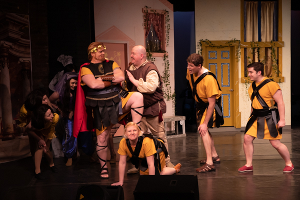 Photo Coverage: First look at Imagine Productions' A FUNNY THING ON THE WAY TO THE FORUM Image