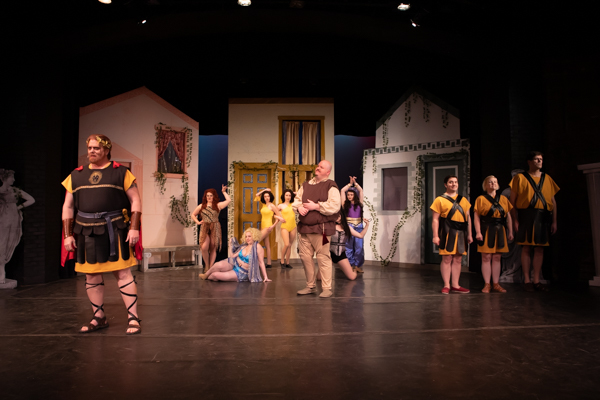 Photo Coverage: First look at Imagine Productions' A FUNNY THING ON THE WAY TO THE FORUM Image