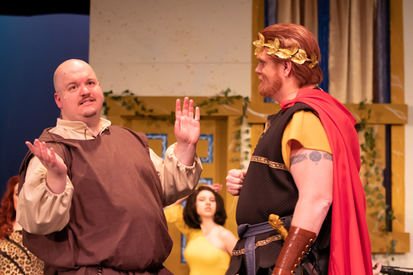 Photo Coverage: First look at Imagine Productions' A FUNNY THING ON THE WAY TO THE FORUM 