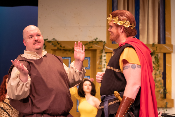 Photo Coverage: First look at Imagine Productions' A FUNNY THING ON THE WAY TO THE FORUM Image