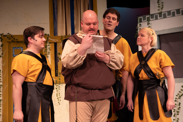 Photo Coverage: First look at Imagine Productions' A FUNNY THING ON THE WAY TO THE FORUM Image