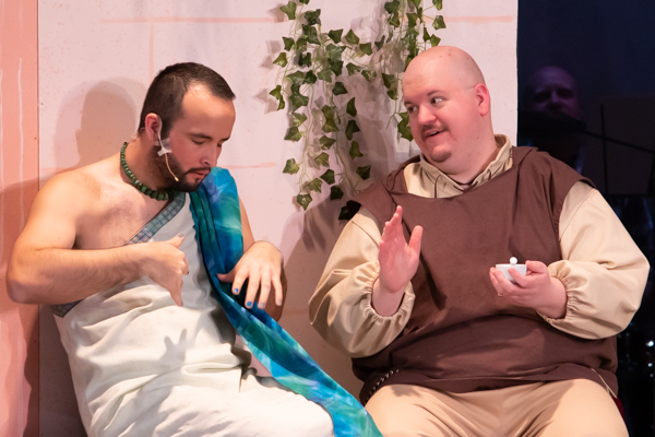 Photo Coverage: First look at Imagine Productions' A FUNNY THING ON THE WAY TO THE FORUM Image