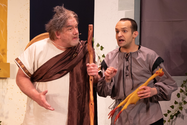 Photo Coverage: First look at Imagine Productions' A FUNNY THING ON THE WAY TO THE FORUM Image