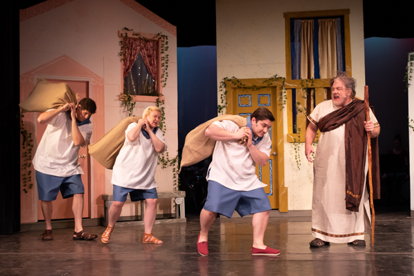Photo Coverage: First look at Imagine Productions' A FUNNY THING ON THE WAY TO THE FORUM Image