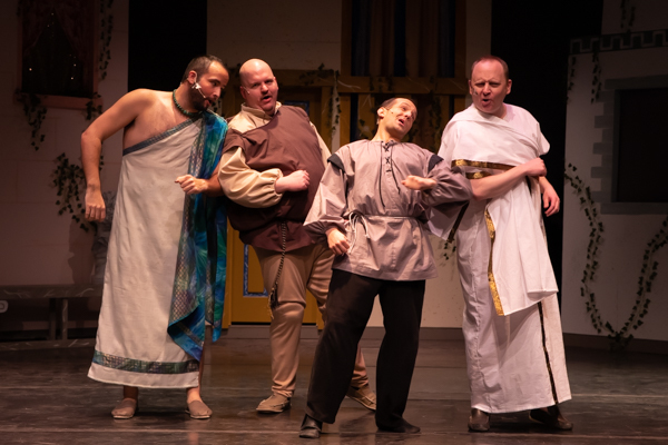 Photo Coverage: First look at Imagine Productions' A FUNNY THING ON THE WAY TO THE FORUM Image