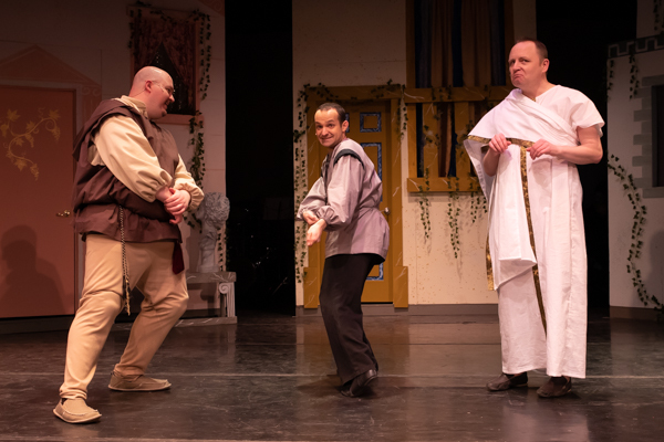 Photo Coverage: First look at Imagine Productions' A FUNNY THING ON THE WAY TO THE FORUM Image