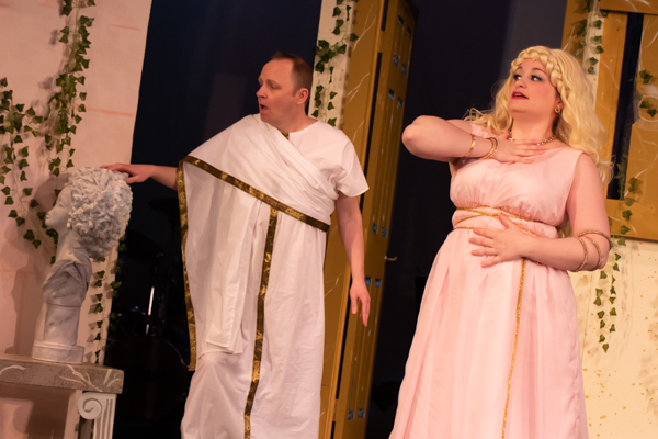Photo Coverage: First look at Imagine Productions' A FUNNY THING ON THE WAY TO THE FORUM Image