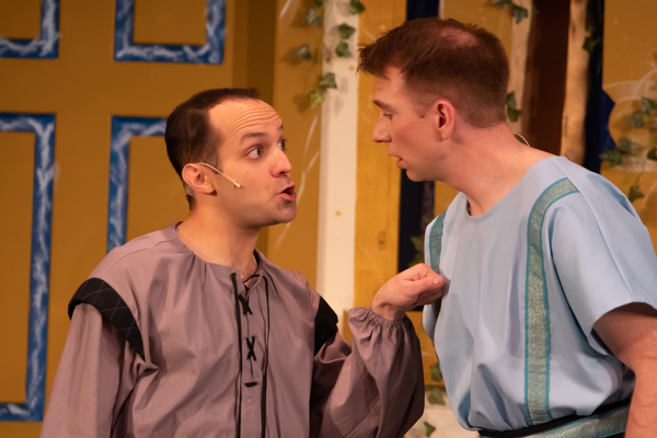 Photo Coverage: First look at Imagine Productions' A FUNNY THING ON THE WAY TO THE FORUM Image