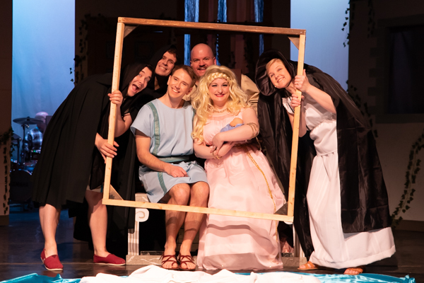Photo Coverage: First look at Imagine Productions' A FUNNY THING ON THE WAY TO THE FORUM Image