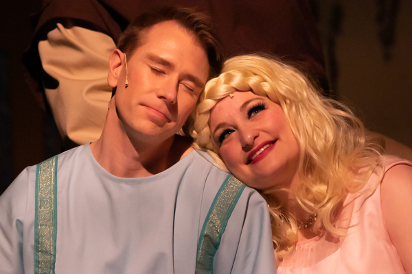 Photo Coverage: First look at Imagine Productions' A FUNNY THING ON THE WAY TO THE FORUM Image