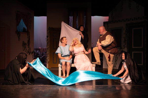 Photo Coverage: First look at Imagine Productions' A FUNNY THING ON THE WAY TO THE FORUM Image