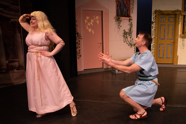Photo Coverage: First look at Imagine Productions' A FUNNY THING ON THE WAY TO THE FORUM Image