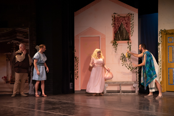 Photo Coverage: First look at Imagine Productions' A FUNNY THING ON THE WAY TO THE FORUM Image