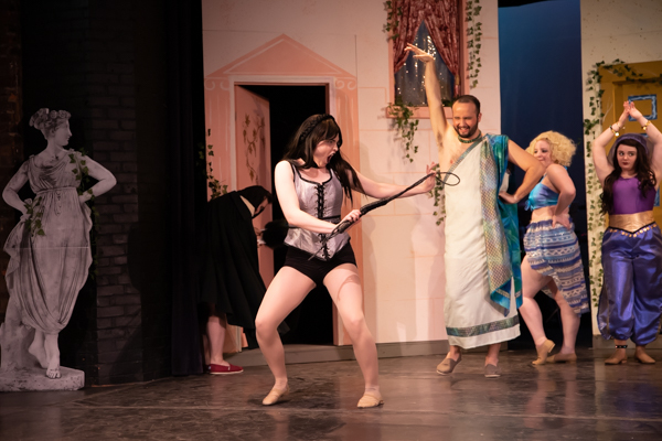 Photo Coverage: First look at Imagine Productions' A FUNNY THING ON THE WAY TO THE FORUM 