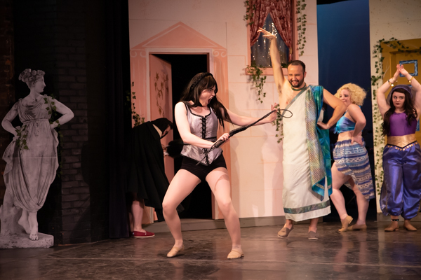 Photo Coverage: First look at Imagine Productions' A FUNNY THING ON THE WAY TO THE FORUM Image