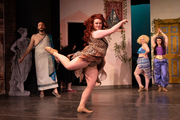 Photo Coverage: First look at Imagine Productions' A FUNNY THING ON THE WAY TO THE FORUM Image