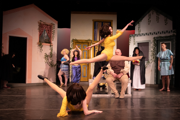 Photo Coverage: First look at Imagine Productions' A FUNNY THING ON THE WAY TO THE FORUM Image