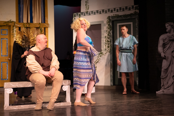 Photo Coverage: First look at Imagine Productions' A FUNNY THING ON THE WAY TO THE FORUM Image