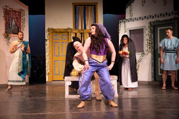 Photo Coverage: First look at Imagine Productions' A FUNNY THING ON THE WAY TO THE FORUM Image