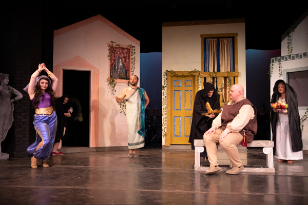 Photo Coverage: First look at Imagine Productions' A FUNNY THING ON THE WAY TO THE FORUM Image
