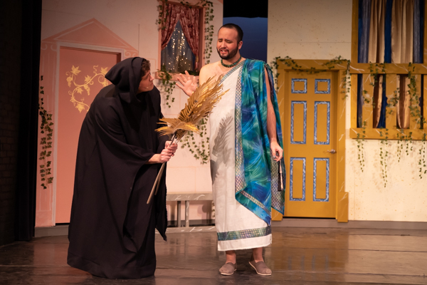 Photo Coverage: First look at Imagine Productions' A FUNNY THING ON THE WAY TO THE FORUM Image