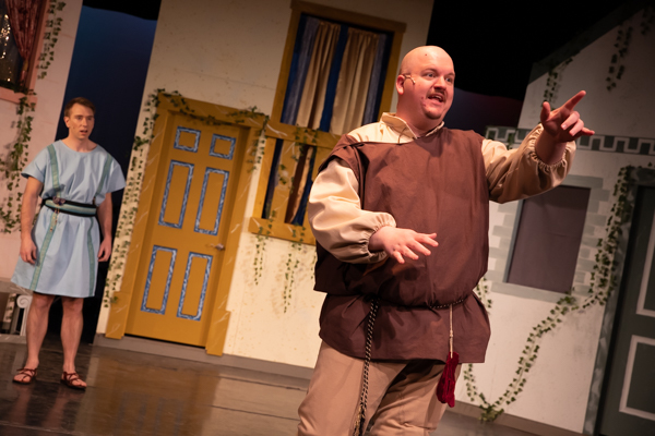 Photo Coverage: First look at Imagine Productions' A FUNNY THING ON THE WAY TO THE FORUM Image