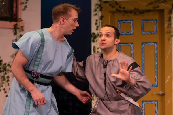 Photo Coverage: First look at Imagine Productions' A FUNNY THING ON THE WAY TO THE FORUM Image