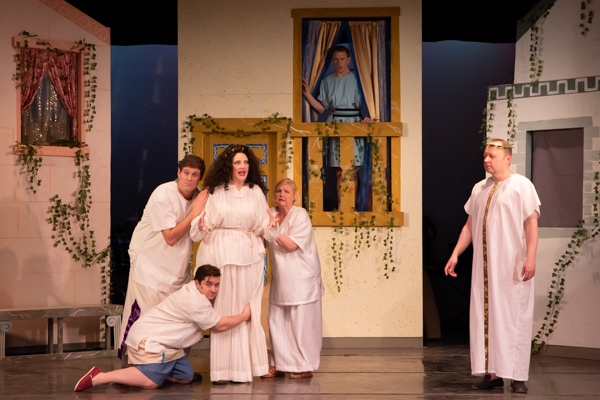 Photo Coverage: First look at Imagine Productions' A FUNNY THING ON THE WAY TO THE FORUM Image