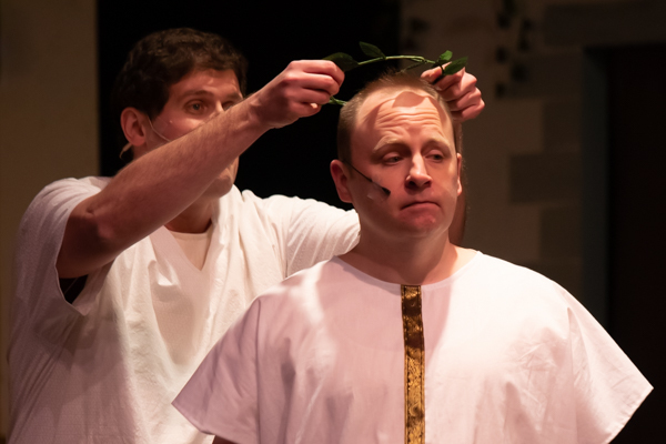Photo Coverage: First look at Imagine Productions' A FUNNY THING ON THE WAY TO THE FORUM Image