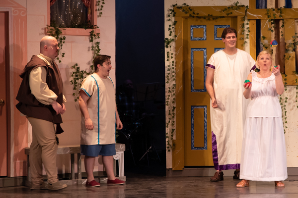 Photo Coverage: First look at Imagine Productions' A FUNNY THING ON THE WAY TO THE FORUM Image