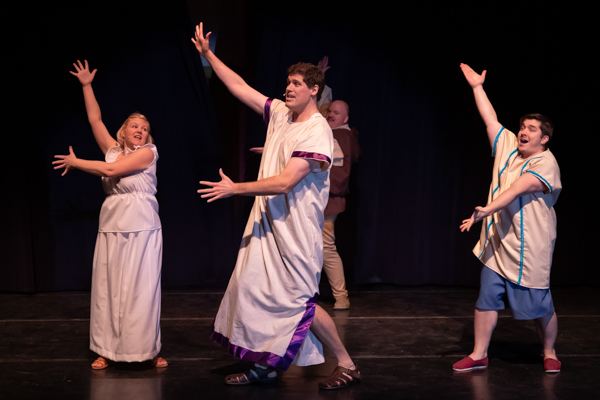 Photo Coverage: First look at Imagine Productions' A FUNNY THING ON THE WAY TO THE FORUM Image
