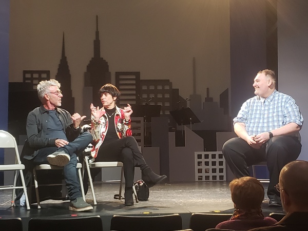 Photo Flash: Original Cast Members From SEESAW Visit J2 Spotlight Musical Theater Company's SEESAW Image