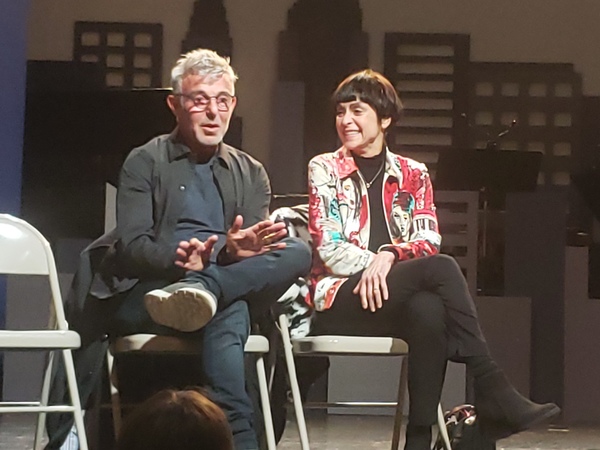 Photo Flash: Original Cast Members From SEESAW Visit J2 Spotlight Musical Theater Company's SEESAW Image
