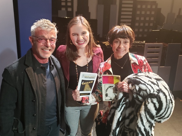 Photo Flash: Original Cast Members From SEESAW Visit J2 Spotlight Musical Theater Company's SEESAW Image